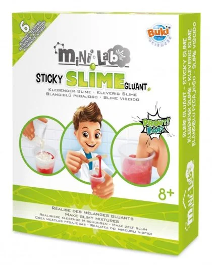 Slime Gluant - Atelier scientifique