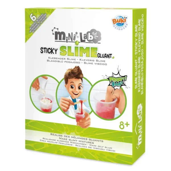 Slime Gluant - Atelier scientifique
