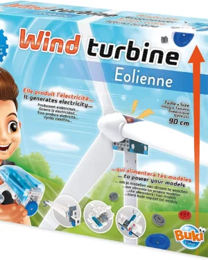 Énergie Éolienne  - Atelier scientifique