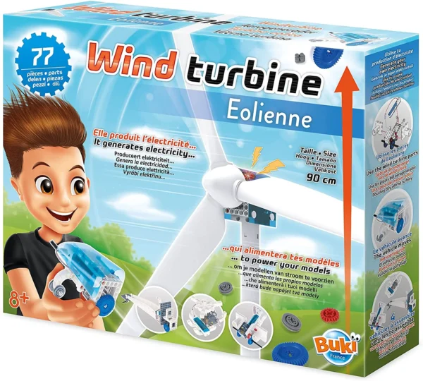 Énergie Éolienne  - Atelier scientifique