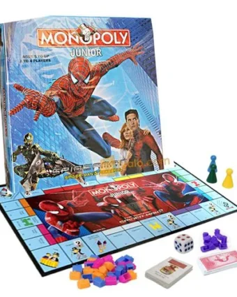 Monopoly Junior - SPIDERMAN