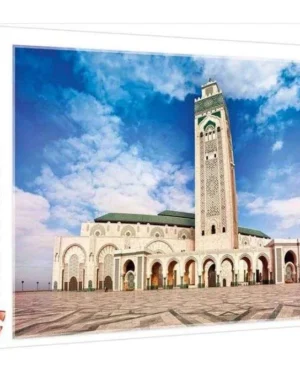 Puzzle 1000 pièces - Mosquée Hassan II Casablanca