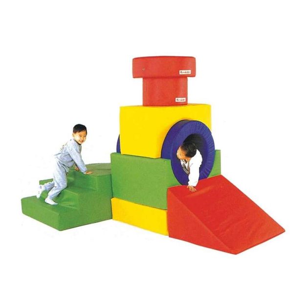 Parcours de motricité avec modules en mousse – Magasin de jouets