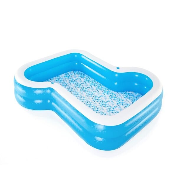 Piscine à revêtement mosaique réaliste pour famille 3 mètres – Image 3