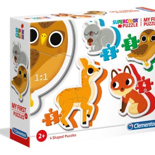 Puzzle pour bébé – animaux de la forêt – Magasin de jouets et jeux