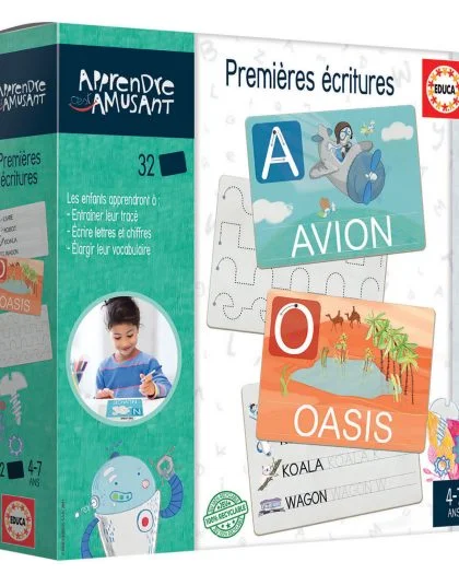 Premières écritures, apprendre c'est amusant