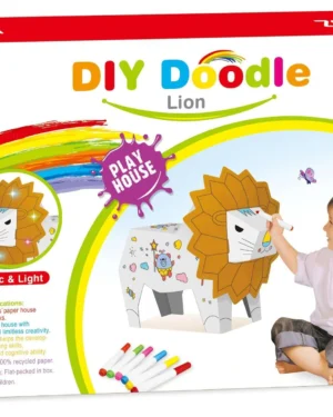 Puzzle Géant 3D Lion avec son