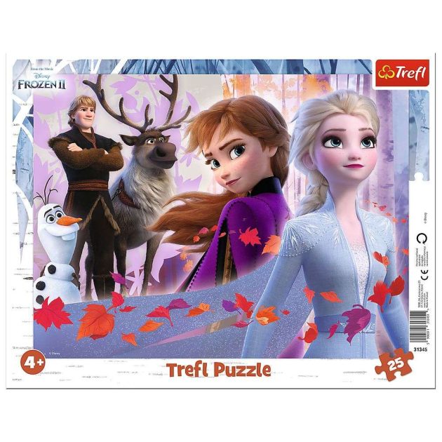 Puzzle Reine des Neiges Frozen 2 – 25 pièces – Magasin de jouets
