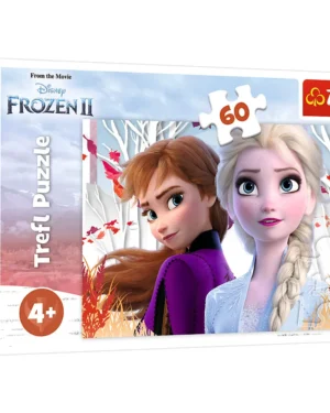 Puzzle Reine des Neiges Frozen II  - 60 pièces