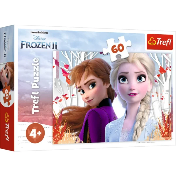 Puzzle Reine des Neiges Frozen II  - 60 pièces
