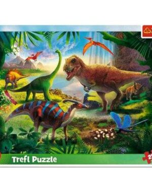Puzzle dinosaures 25 pièces éducatif enfants Maroc
