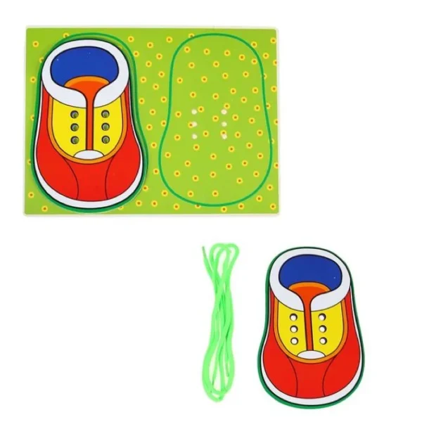 Planche d'habillage lacets - vie pratique Montessori – Image 2