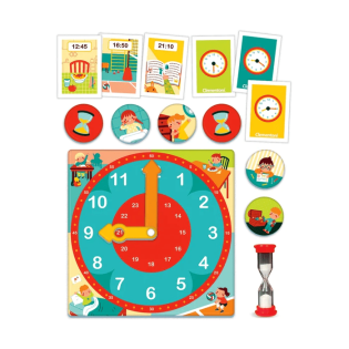 Sablier 1 minute - CADEAUX -  - Livres + cadeaux + jeux