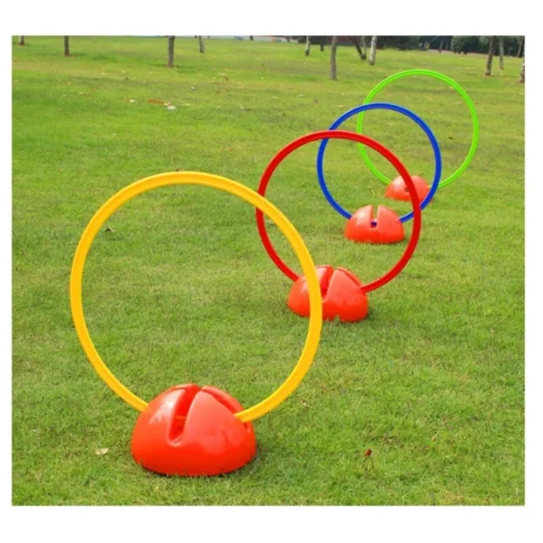 Socle multi-fonctions pour jalon et cerceau - lot de 4 socles sans cerceaux – Image 2
