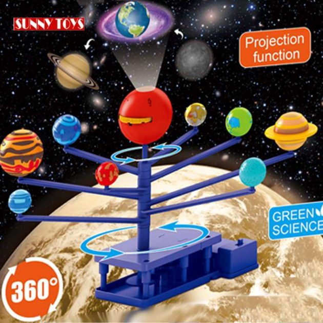 Système solaire Huit planètes Science Jouet d’apprentissage pour les enfants