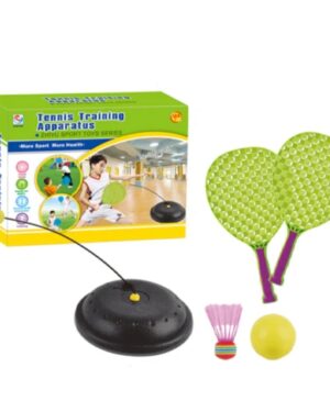 Jeu d’entraînement au tennis pour enfants au Maroc