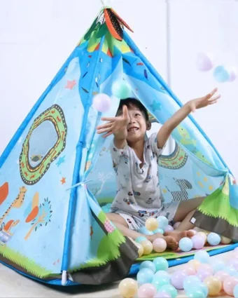 Tente de jeu Tipi