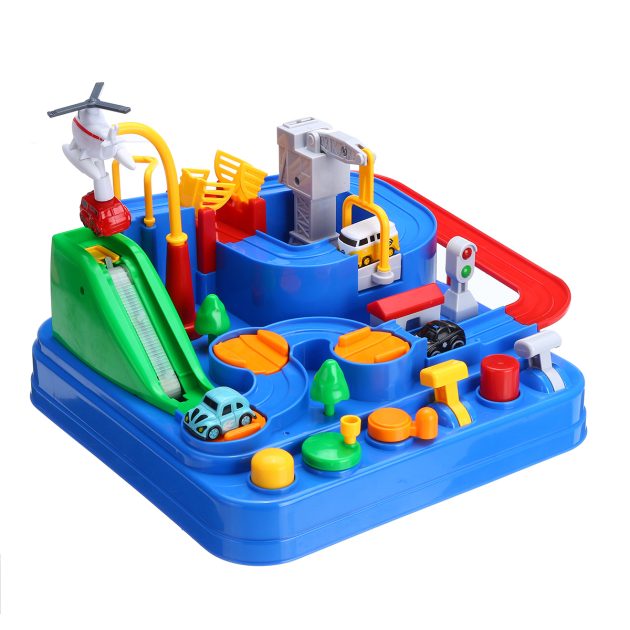 Circuit de voiture Montessori - Circuit éducatif pour enfant, jouet  éducatif montessori