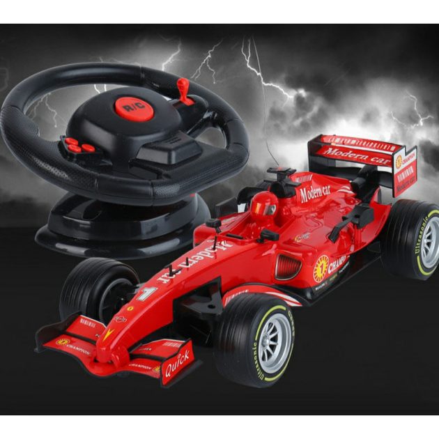 Voiture de formule Ferrari F1 RC, jouet de Collection, cadeau