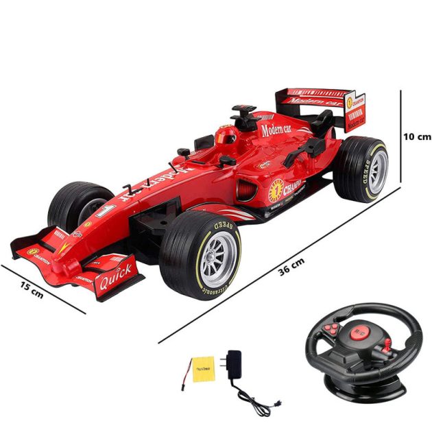 Voiture RC Ferrari Formula 1 avec volant – Magasin de jouets et jeux  éducatifs en ligne