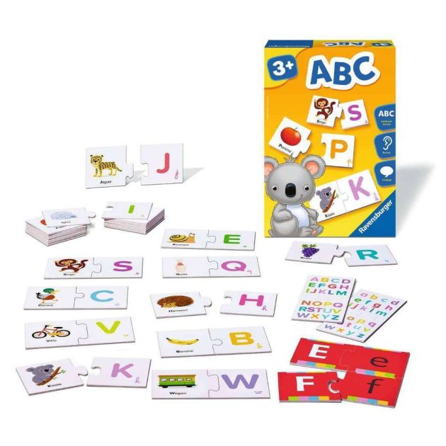 Jeu de l'alphabet pour maternelle : Apprendre les lettres ABC # 1 