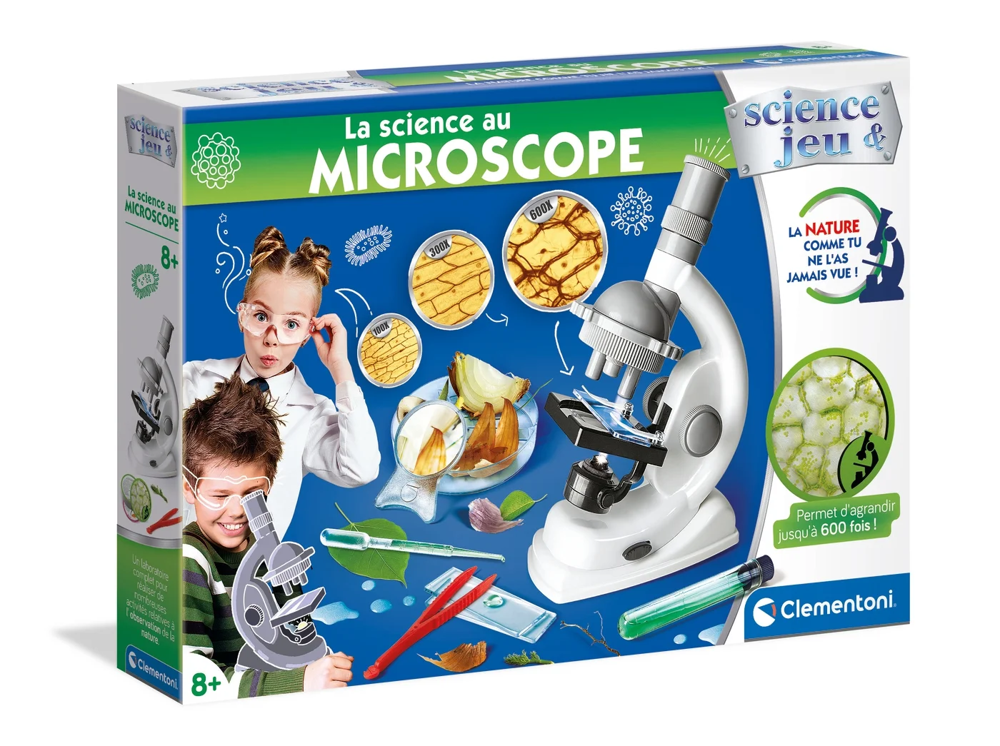 La science au microscope - Atelier sicence