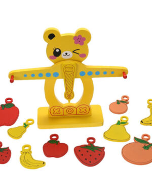 Balance Montessori Chat pour apprendre les chiffres et les additions – Jouet éducatif mathématique au Maroc