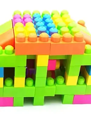 Blocs de construction larges 170 pièces – Jouet éducatif créatif pour enfants au Maroc
