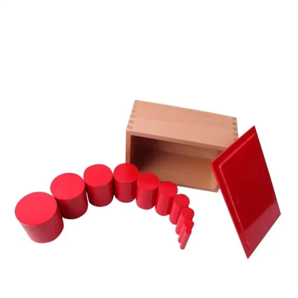 Cylindres de couleur Montessori – Image 6