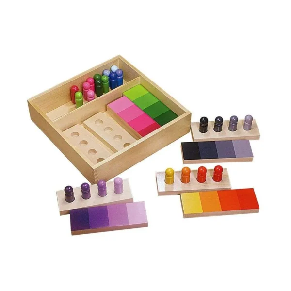 boite de tri des dégradés de couleur- développer le sens de la vue – Image 4