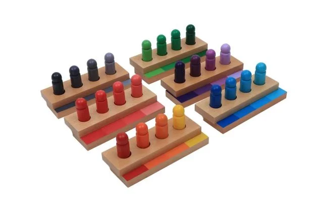 boite de tri des dégradés de couleur- développer le sens de la vue – Image 5