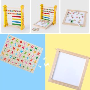 Boulier de calcul et tableau magnétique en bois Giraffe – Magasin de jouets  et jeux éducatifs en ligne