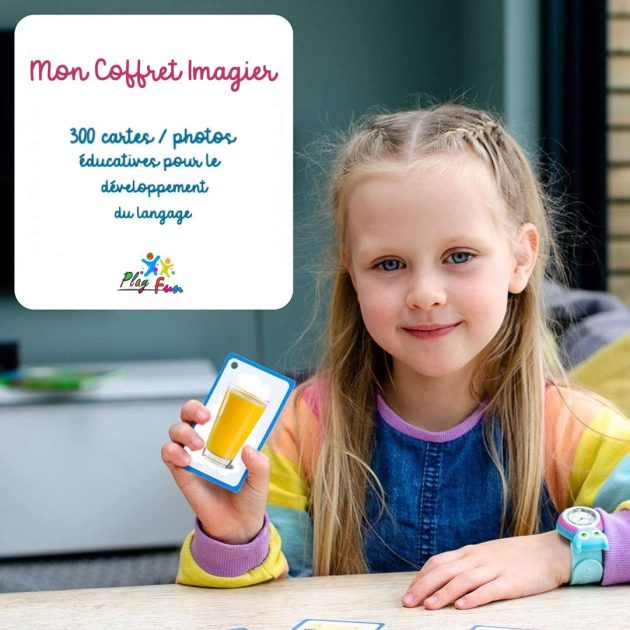 Mon imagier Montessori - 150 cartes classifiées pour enrichir le  vocabulaire de l'enfant puis le préparer à la lecture