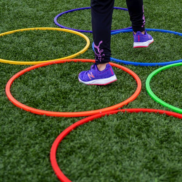 Kit de psychomotricité Small – Parcours motricité pour enfants, stimule motricité globale, équilibre et coordination, disponible au Maroc