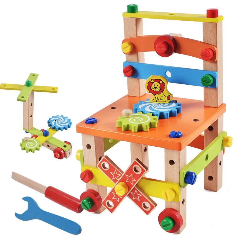 Chaise Brico' Eveil Montessori