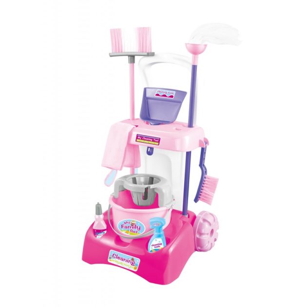 Chariot de ménage Montessori – Magasin de jouets et jeux éducatifs