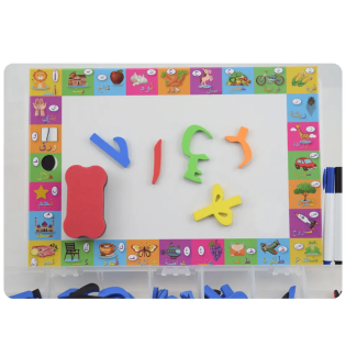 Coffret Alphabet MAGNETIQUE ARABE Accueil