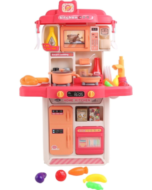 Cuisine Home Kitchen enfant avec eau qui coule – Jouet éducatif Maroc