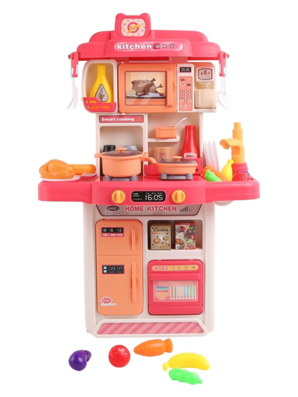 Cuisine Home Kitchen enfant avec eau qui coule – Jouet éducatif Maroc