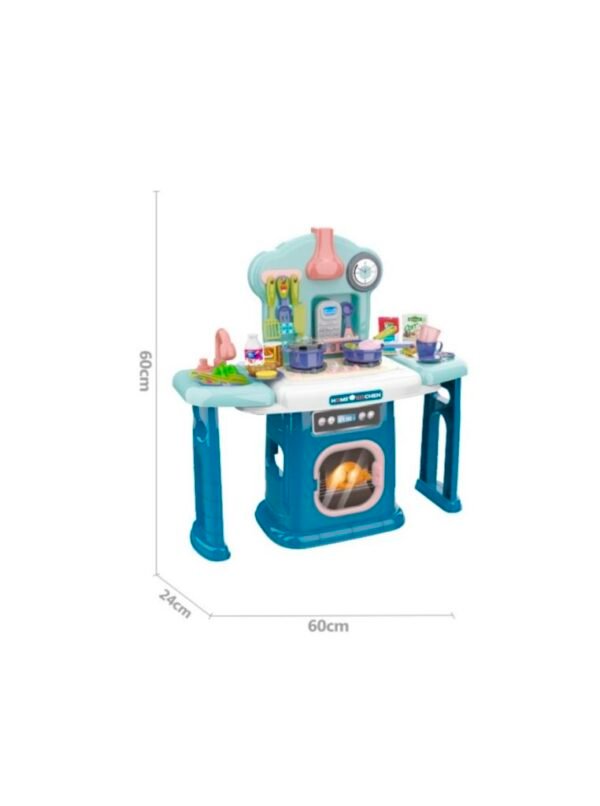 Cuisine Home Kitchen enfant avec eau qui coule – Jouet éducatif Maroc