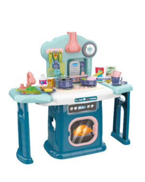 Cuisine Home Kitchen enfant avec eau qui coule – Jouet éducatif Maroc