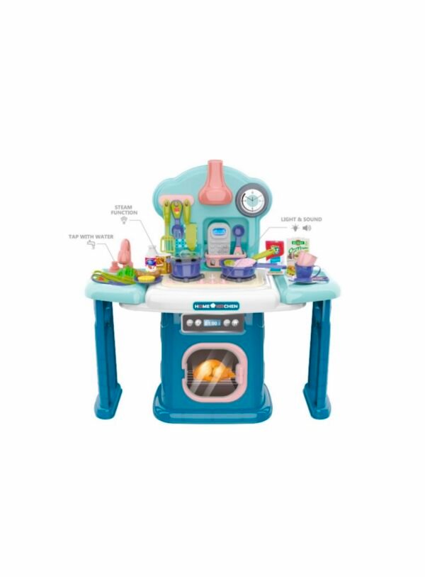 Cuisine Home Kitchen enfant avec eau qui coule – Jouet éducatif Maroc