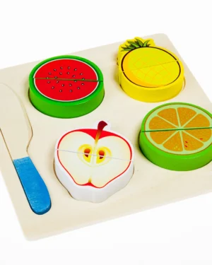 Puzzle de Salade de fruits en bois à découper