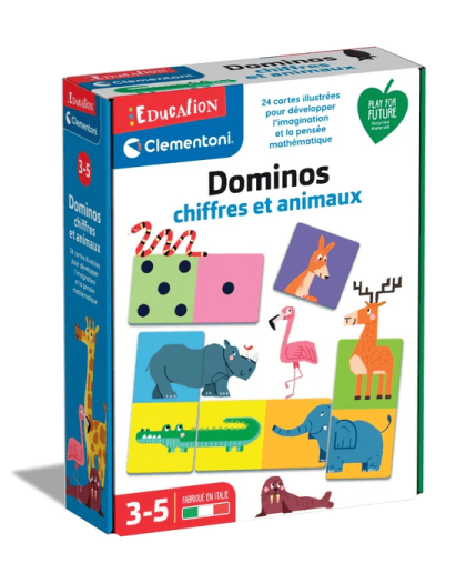 Montessori Cartes De Jeu Assorties Et Figurines D'animaux Jouet Pour  Enfants Animaux De La Forêt Préscolaire