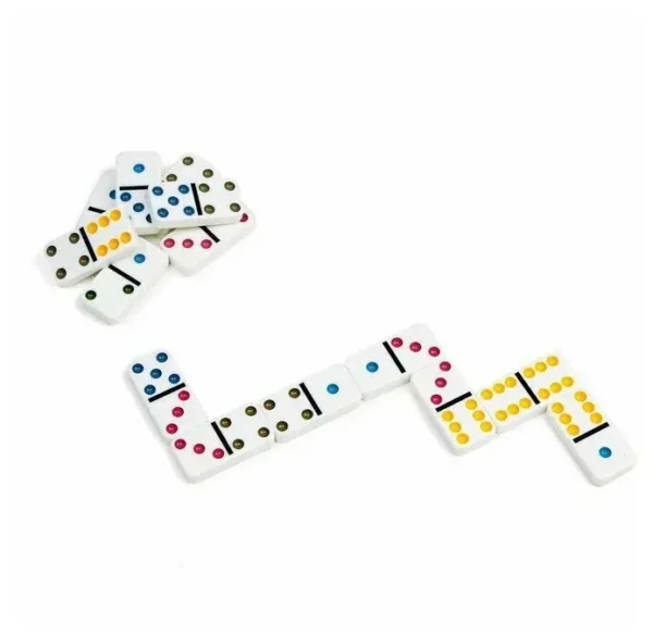 Jeu de dominos classique – Image 2