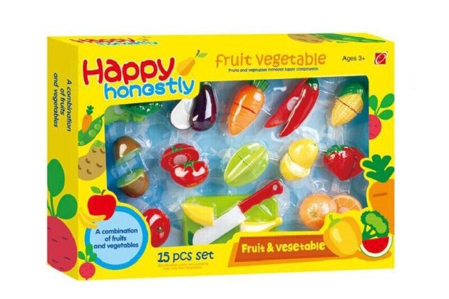 Découpe fruits/légumes magnétique – Magasin de jouets et jeux