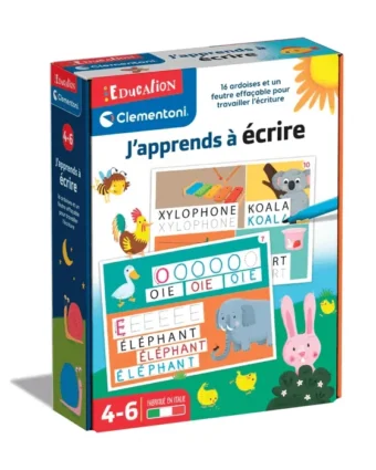 J'apprends à écrire