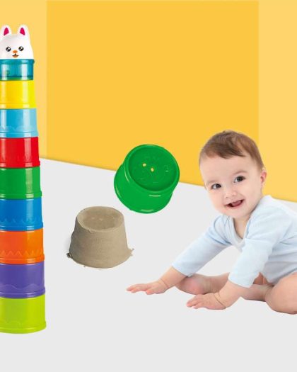 Jouets pour bébé 6 à 12 mois Touch & Go Musique Light Baby Crawling Toys,  Jouets pour bébé 12-18 mois Cadeaux Jouets pour garçon de 1 an Cadeaux Fille  Jouet, Bébé Toddle
