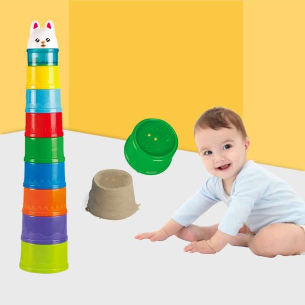 Jouet éducatif Montessori pour enfant en bas âge, 1 à 3 ans, apprentissage  préscolaire, activité, cadeau amusant - AliExpress