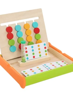 Jeu des Séquences et suites logiques Montessori Sablier